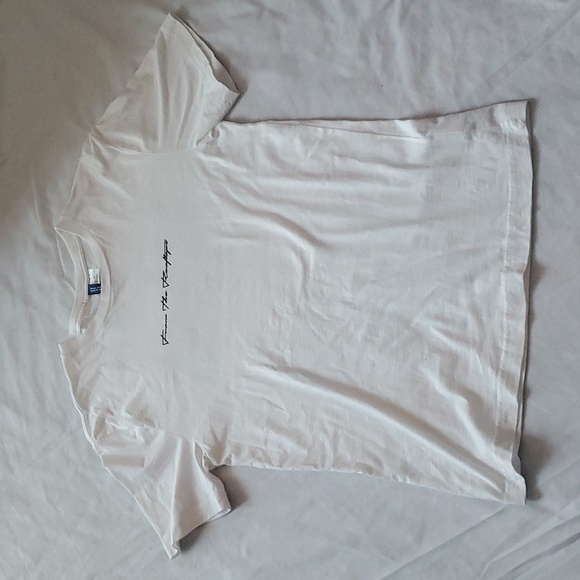 H&M "From the Rooftop" White Graphic T-Shirt - Picture 3 of 9